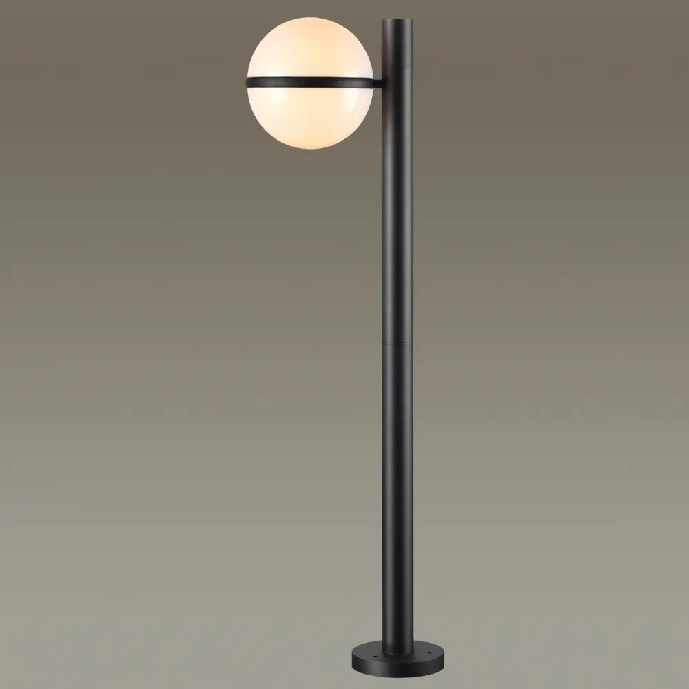 Фото 3 Светильник уличный ODEON LIGHT 4832/1F 4832/1F 10 Вт IP44 цвет черный Фото 3 Светильник уличный ODEON LIGHT 4832/1F 4832/1F 10 Вт IP44 цвет черный