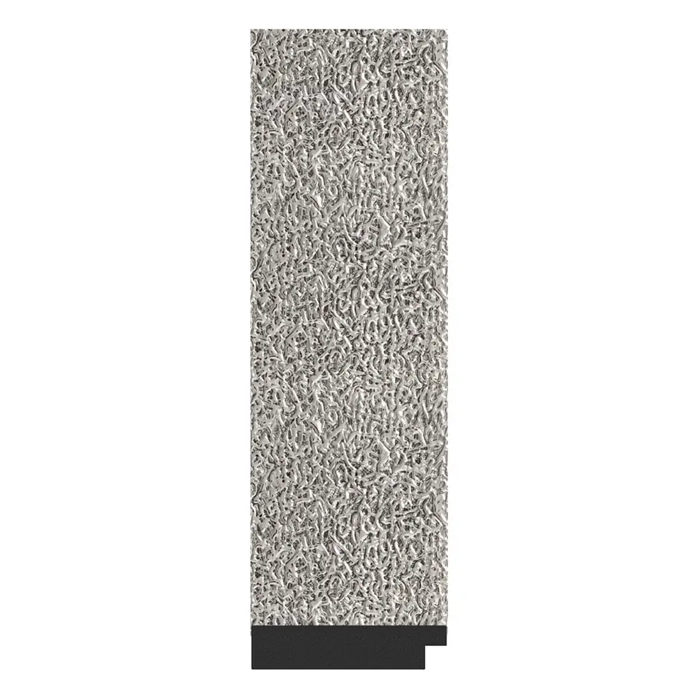 Фото 4 Зеркало с гравировкой в багетной раме Evoform чеканка серебряная 90 мм 76x104 см BY 4195