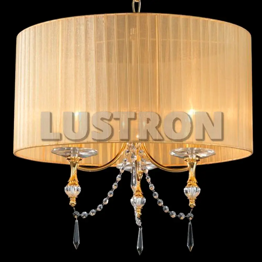 Фото 3 Люстра подвесная LIGHTSTAR Paralume 725033 3 лампы 9 м² цвет золото Фото 3 Люстра подвесная LIGHTSTAR Paralume 725033 3 лампы 9 м² цвет золото