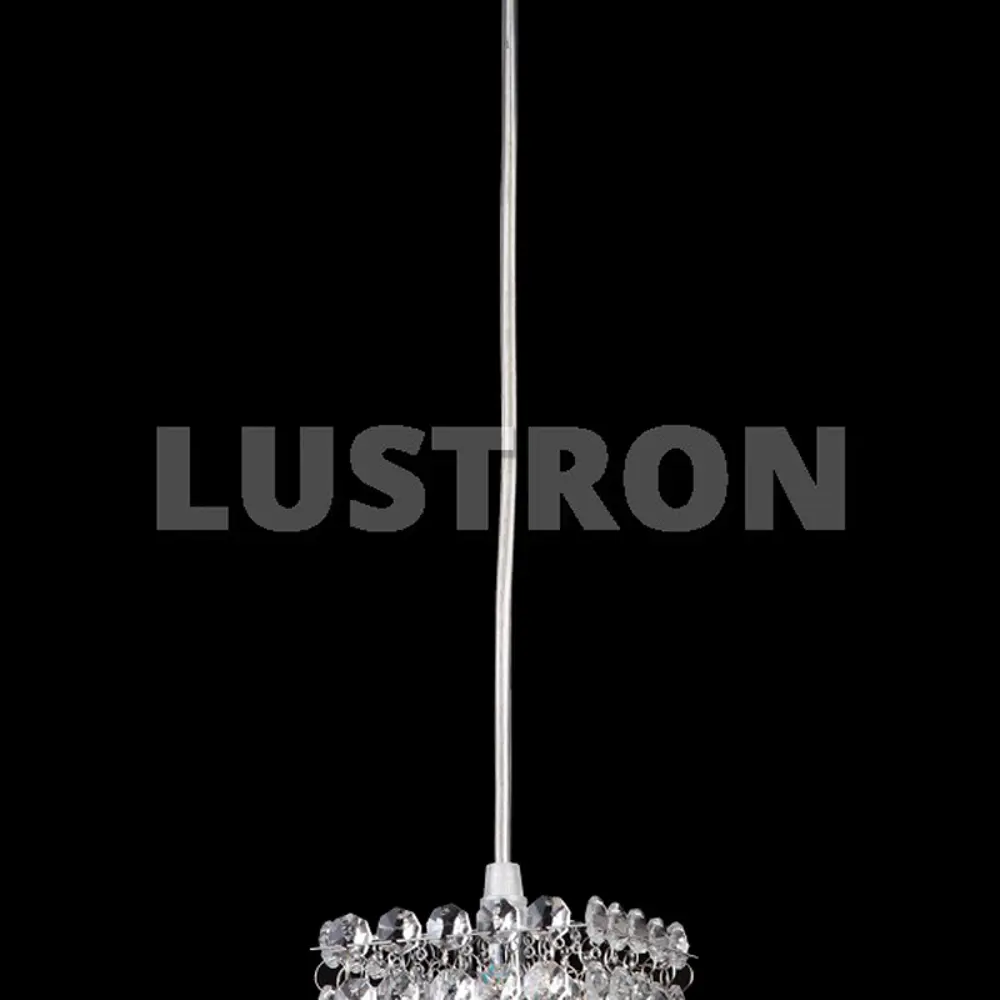 Фото 4 Люстра подвесная хрустальная Lightstar Cristallo 795414 1 лампа 2 м² цвет хром Фото 4 Люстра подвесная хрустальная Lightstar Cristallo 795414 1 лампа 2 м² цвет хром