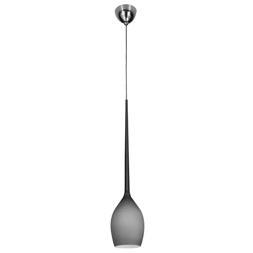 Фото Люстра подвесная LIGHTSTAR Meta d'uovo 807111 1 лампа 3 м² цвет хром Фото Люстра подвесная LIGHTSTAR Meta d'uovo 807111 1 лампа 3 м² цвет хром