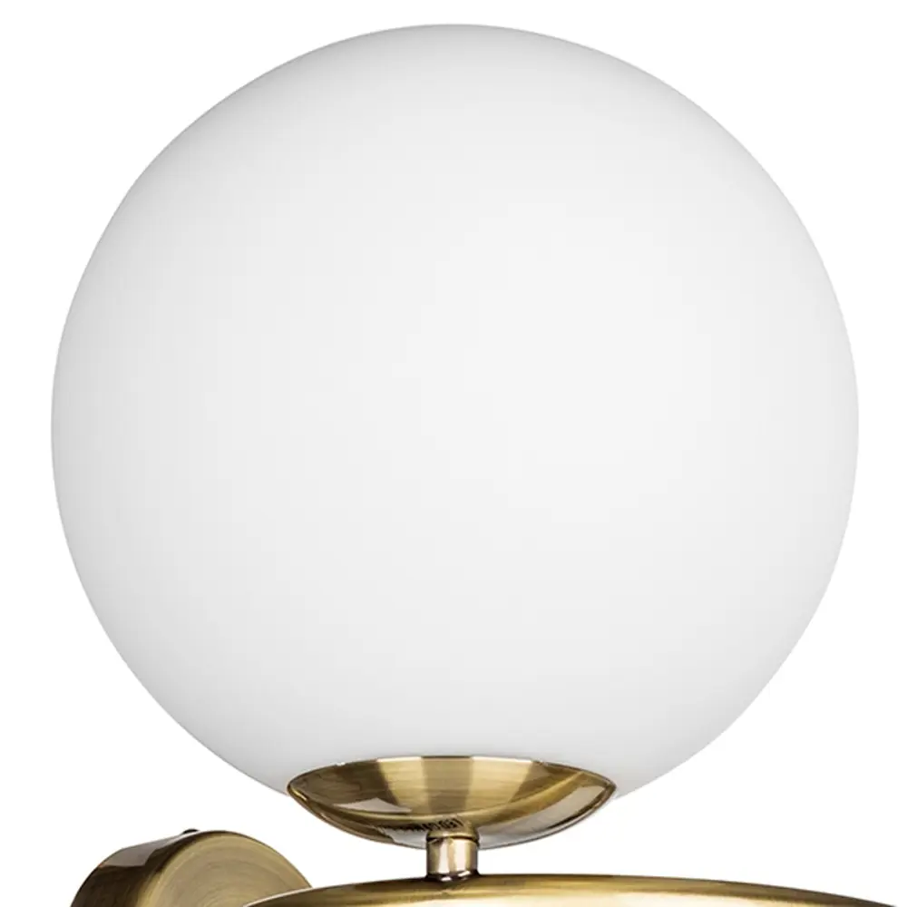 Фото 4 Настенный светильник Lightstar Globo 815621 цвет медь Фото 4 Настенный светильник Lightstar Globo 815621 цвет медь