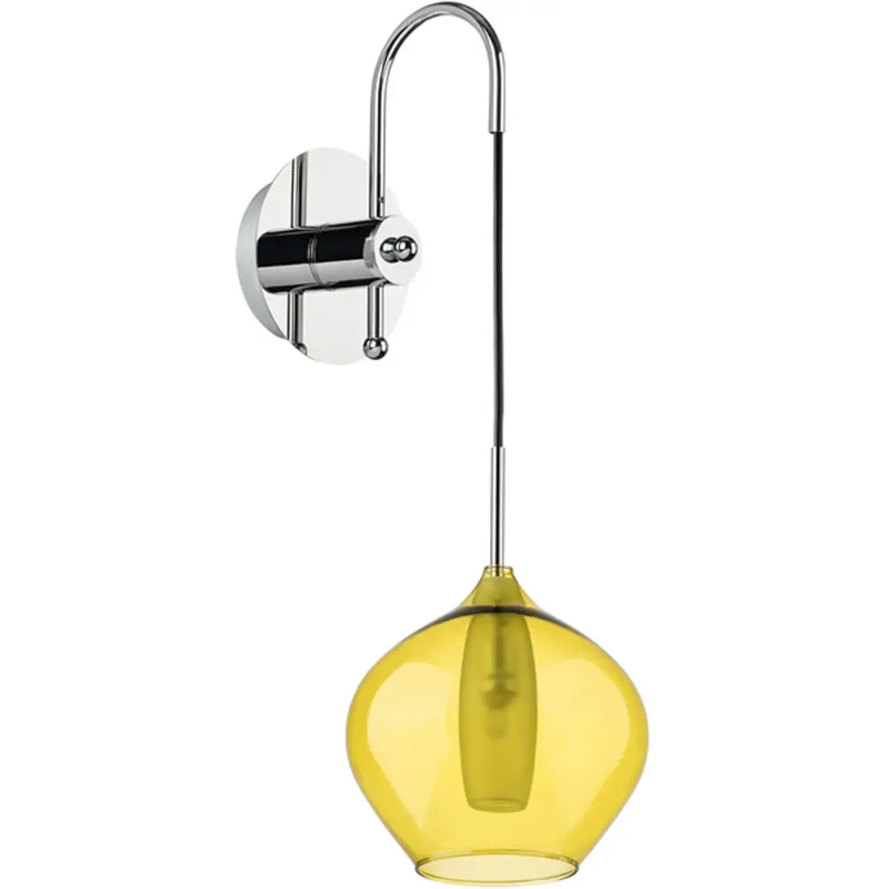 Фото Настенный светильник Lightstar Pentola 803548 цвет хром Фото Настенный светильник Lightstar Pentola 803548 цвет хром