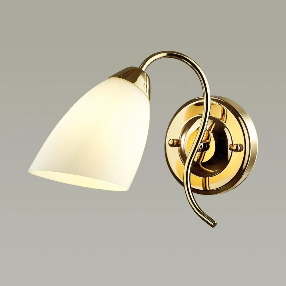 Фото Настенный светильник LUMION 4532/1W цвет золото Фото Настенный светильник LUMION 4532/1W цвет золото