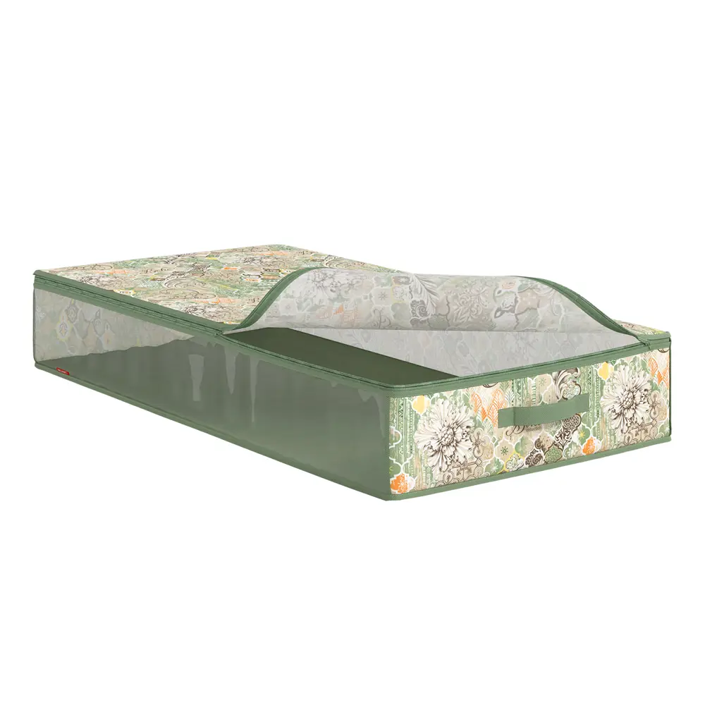 Фото 4 Чехол для белья Valiant Boho 50x15 см цвет зеленый Фото 4 Чехол для белья Valiant Boho 50x15 см цвет зеленый