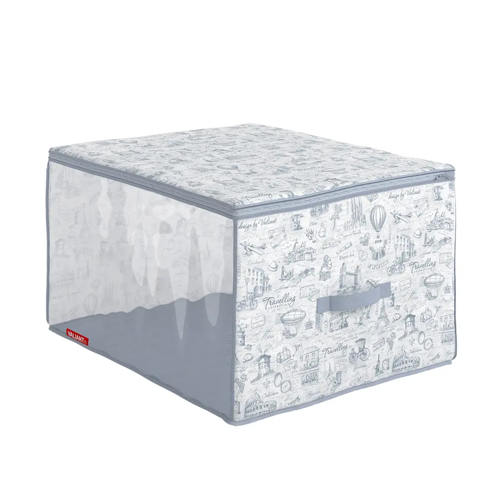 Фото Чехол для белья Valiant Travelling 50x35 см цвет индиго Фото Чехол для белья Valiant Travelling 50x35 см цвет индиго