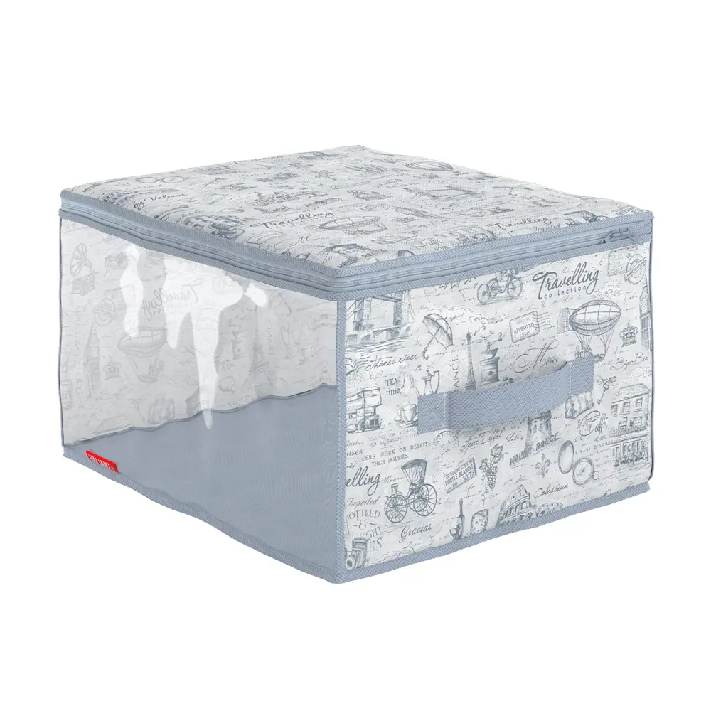 Фото Чехол для белья Valiant Travelling 30x20 см цвет индиго Фото Чехол для белья Valiant Travelling 30x20 см цвет индиго