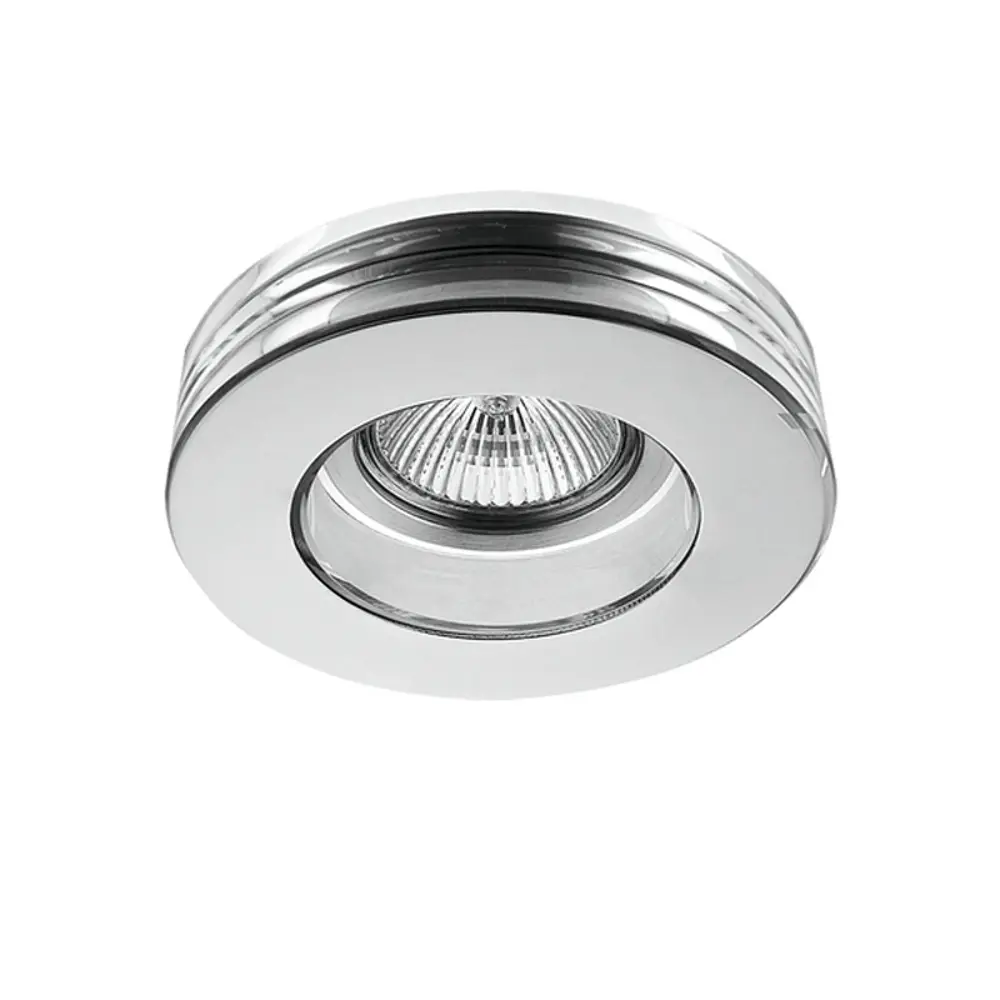Фото Точечный светильник встраиваемый LIGHTSTAR 6114 LEI 4 м² цвет хром Фото Точечный светильник встраиваемый LIGHTSTAR 6114 LEI 4 м² цвет хром