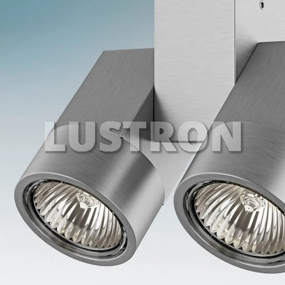 Фото 3 Спот поворотный LIGHTSTAR 51039 Illumo X2 2 лампы 7 м² цвет серый Фото 3 Спот поворотный LIGHTSTAR 51039 Illumo X2 2 лампы 7 м² цвет серый