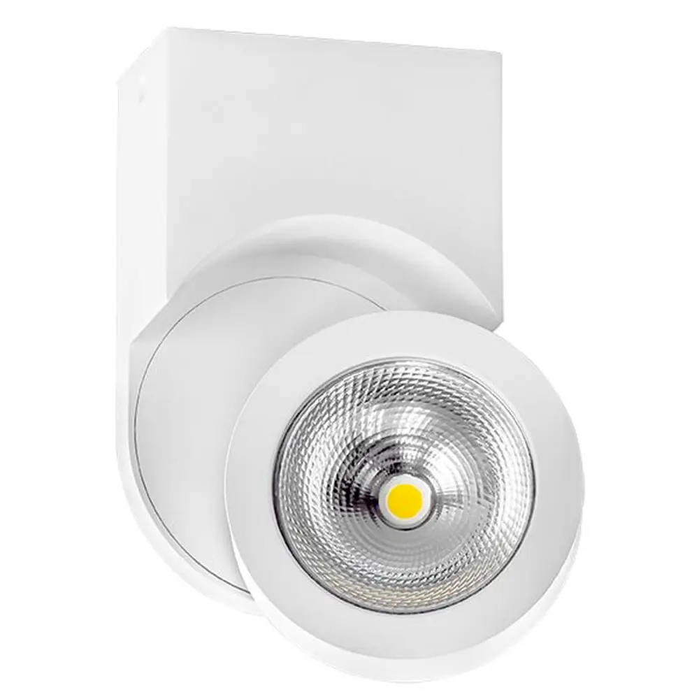 Фото 4 Спот поворотный светодиодный LIGHTSTAR 55164 Snodo 2 м² нейтральный белый свет цвет белый Фото 4 Спот поворотный светодиодный LIGHTSTAR 55164 Snodo 2 м² нейтральный белый свет цвет белый
