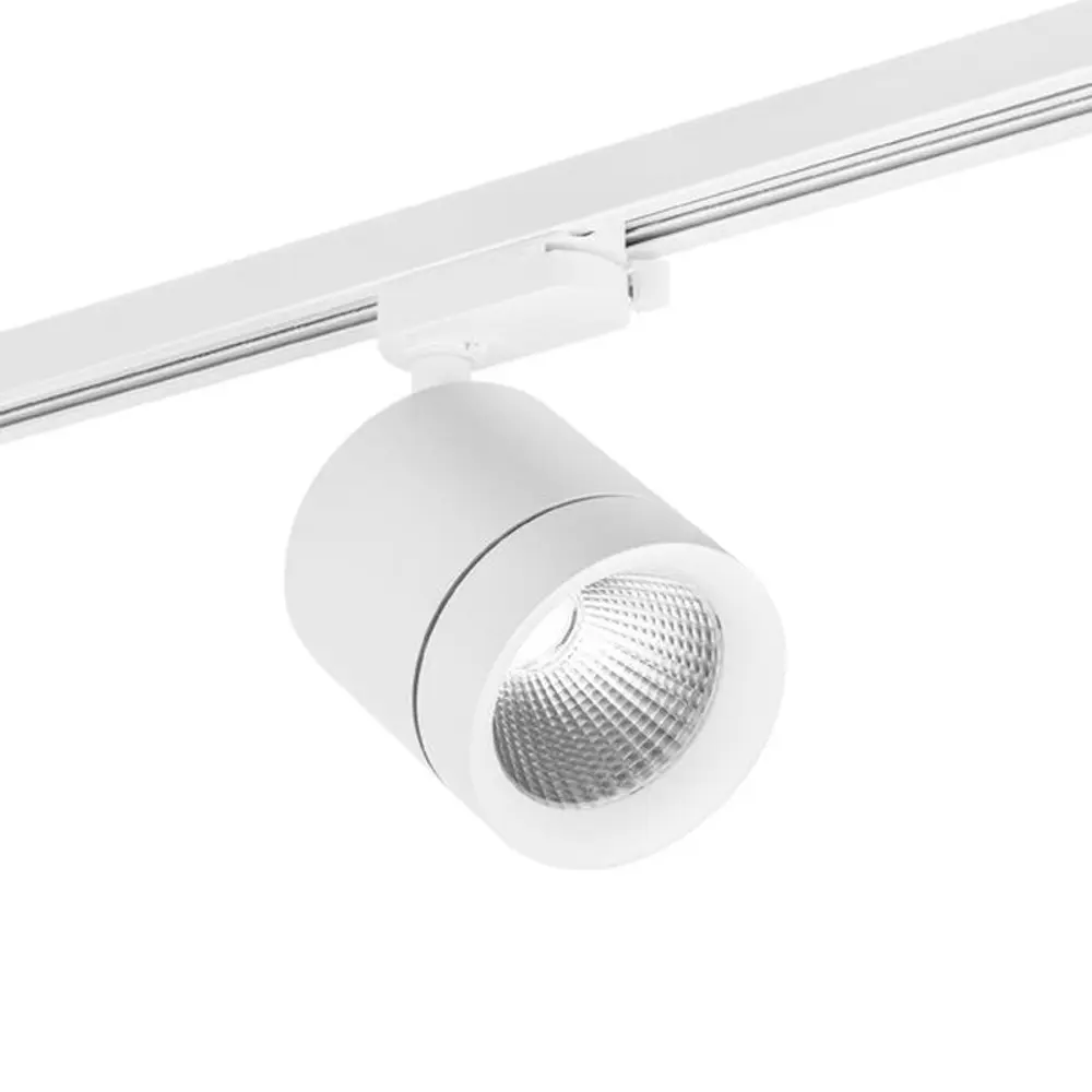 Фото 3 Трековый светильник LIGHTSTAR Canno 301264 светодиодный 15 Вт 3 м² цвет белый Фото 3 Трековый светильник LIGHTSTAR Canno 301264 светодиодный 15 Вт 3 м² цвет белый