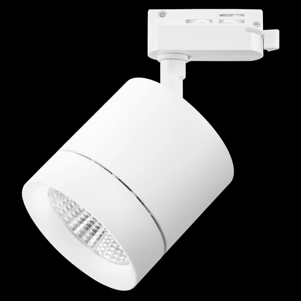 Фото 4 Трековый светильник LIGHTSTAR Canno 301264 светодиодный 15 Вт 3 м² цвет белый Фото 4 Трековый светильник LIGHTSTAR Canno 301264 светодиодный 15 Вт 3 м² цвет белый