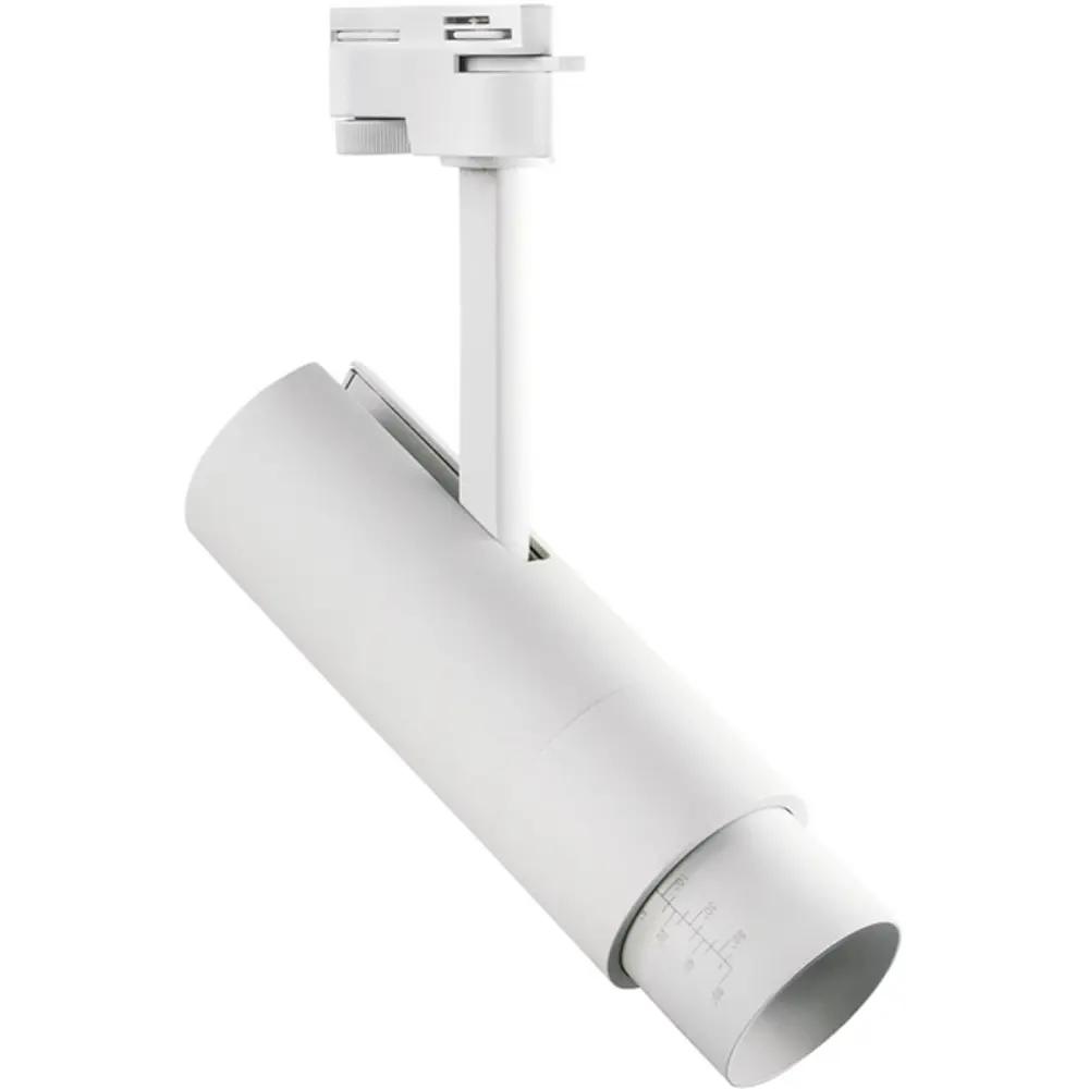 Фото Трековый светильник LIGHTSTAR Fuoco 215236 светодиодный 15 Вт 3 м² цвет белый