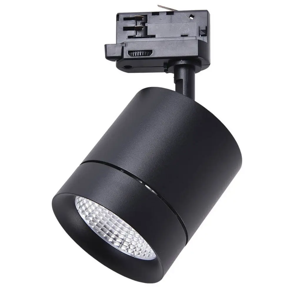 Фото 3 Трековый светильник LIGHTSTAR Canno 301574 светодиодный 15 Вт 3 м² цвет черный Фото 3 Трековый светильник LIGHTSTAR Canno 301574 светодиодный 15 Вт 3 м² цвет черный