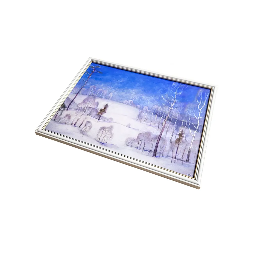 Фото 6 Картина в раме Агни "Мороз и солнце" 41x31 см Фото 6 Картина в раме Агни "Мороз и солнце" 41x31 см