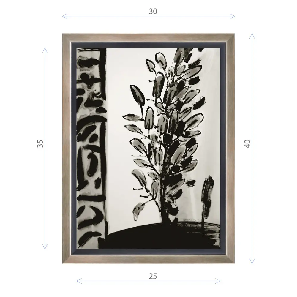 Фото Картина в раме Декор депо "Константин Малютин. Ветка" 40x30 см Фото Картина в раме Декор депо "Константин Малютин. Ветка" 40x30 см