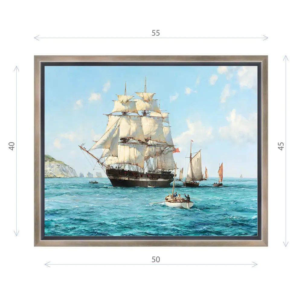 Фото Картина в раме Декор депо "Монтегю Доусон. Завершение пути" 45x55 см Фото Картина в раме Декор депо "Монтегю Доусон. Завершение пути" 45x55 см