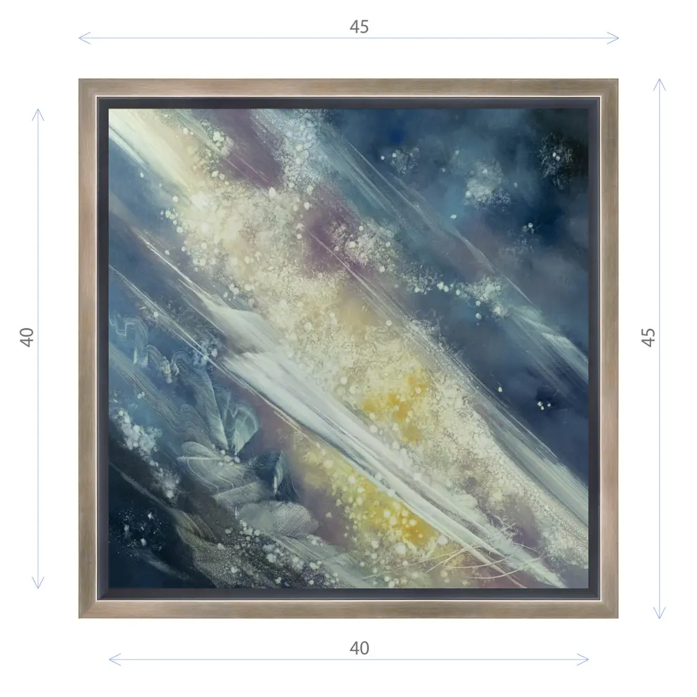 Фото Картина в раме Декор депо "Михаил Харитонов. Млечный путь" 45x45 см Фото Картина в раме Декор депо "Михаил Харитонов. Млечный путь" 45x45 см