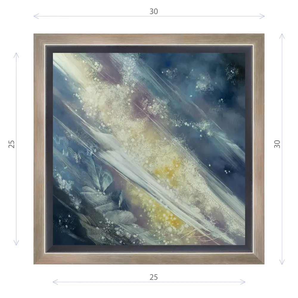 Фото Картина в раме Декор депо "Михаил Харитонов. Млечный путь" 30x30 см Фото Картина в раме Декор депо "Михаил Харитонов. Млечный путь" 30x30 см