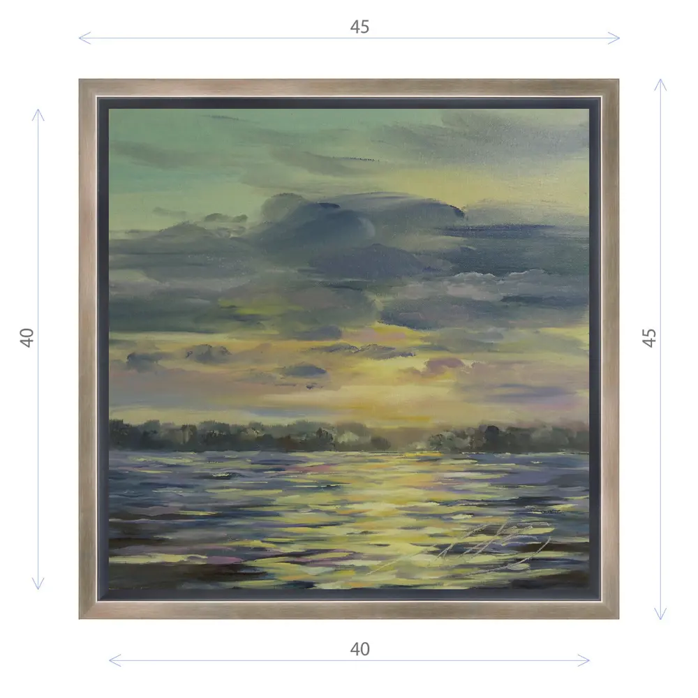 Фото Картина в раме Декор депо "Михаил Харитонов. Где-то вдалеке играет блюз" 45x45 см Фото Картина в раме Декор депо "Михаил Харитонов. Где-то вдалеке играет блюз" 45x45 см