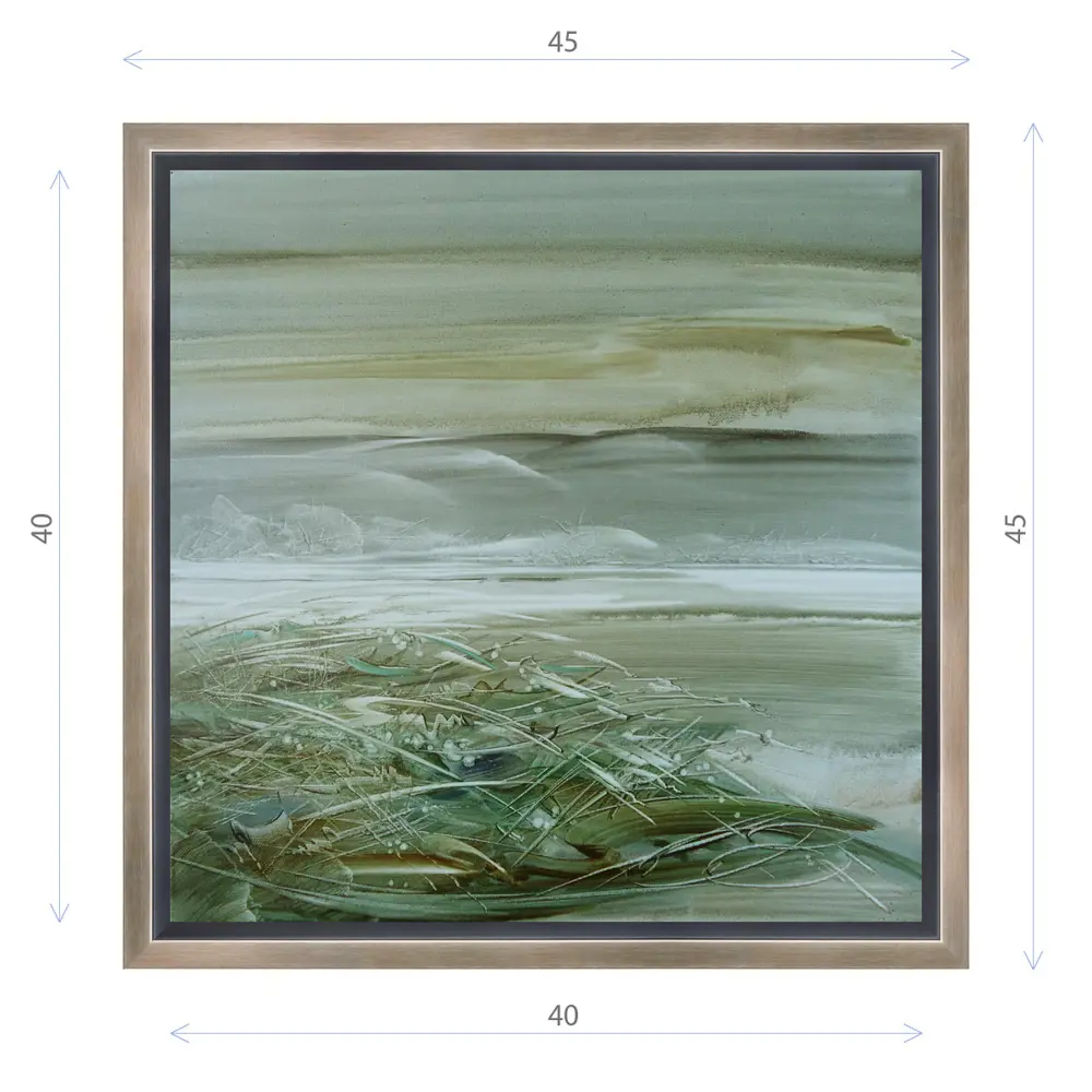 Фото Картина в раме Декор депо "Михаил Харитонов. Музыка ветра" 45x45 см Фото Картина в раме Декор депо "Михаил Харитонов. Музыка ветра" 45x45 см