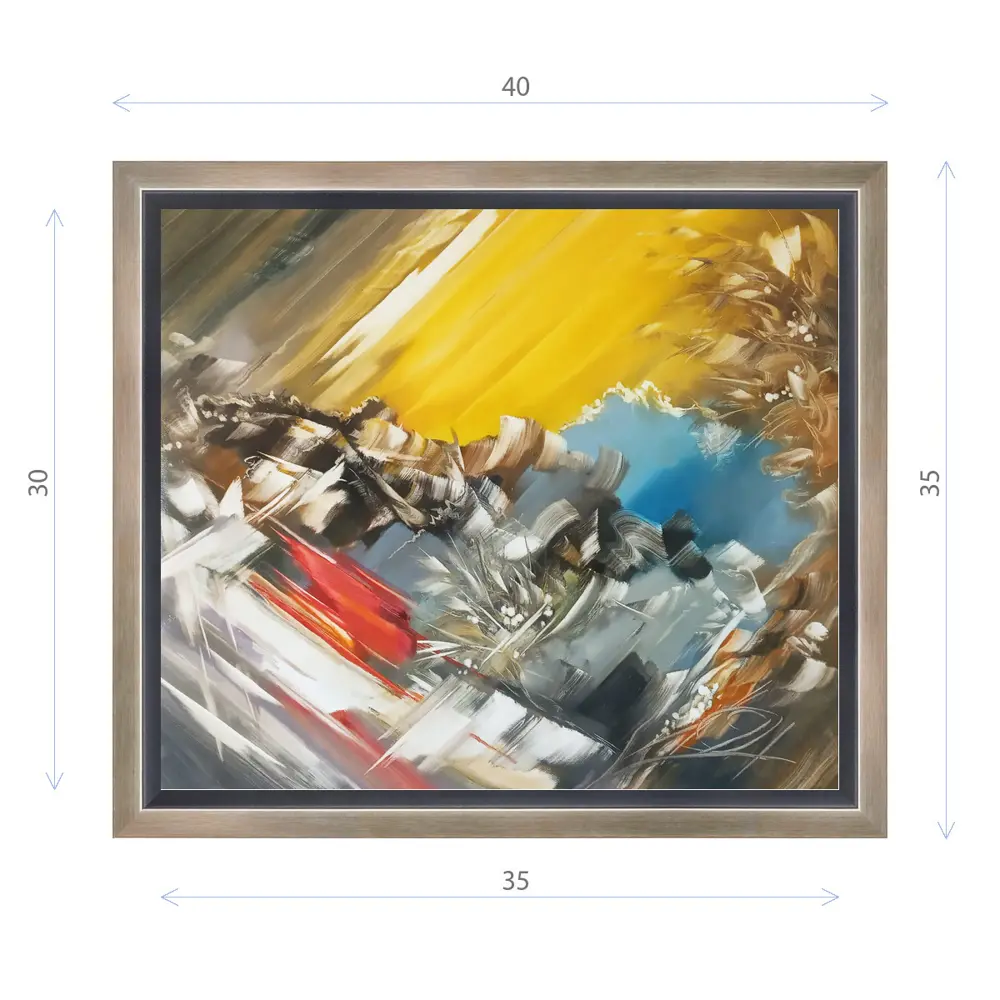 Фото Картина в раме Декор депо "Михаил Харитонов. Альтависта" 35x40 см Фото Картина в раме Декор депо "Михаил Харитонов. Альтависта" 35x40 см