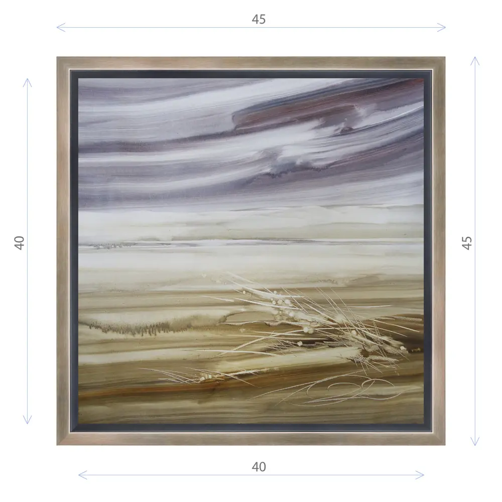 Фото Картина в раме Декор депо "Михаил Харитонов. Грозный ветер" 45x45 см Фото Картина в раме Декор депо "Михаил Харитонов. Грозный ветер" 45x45 см