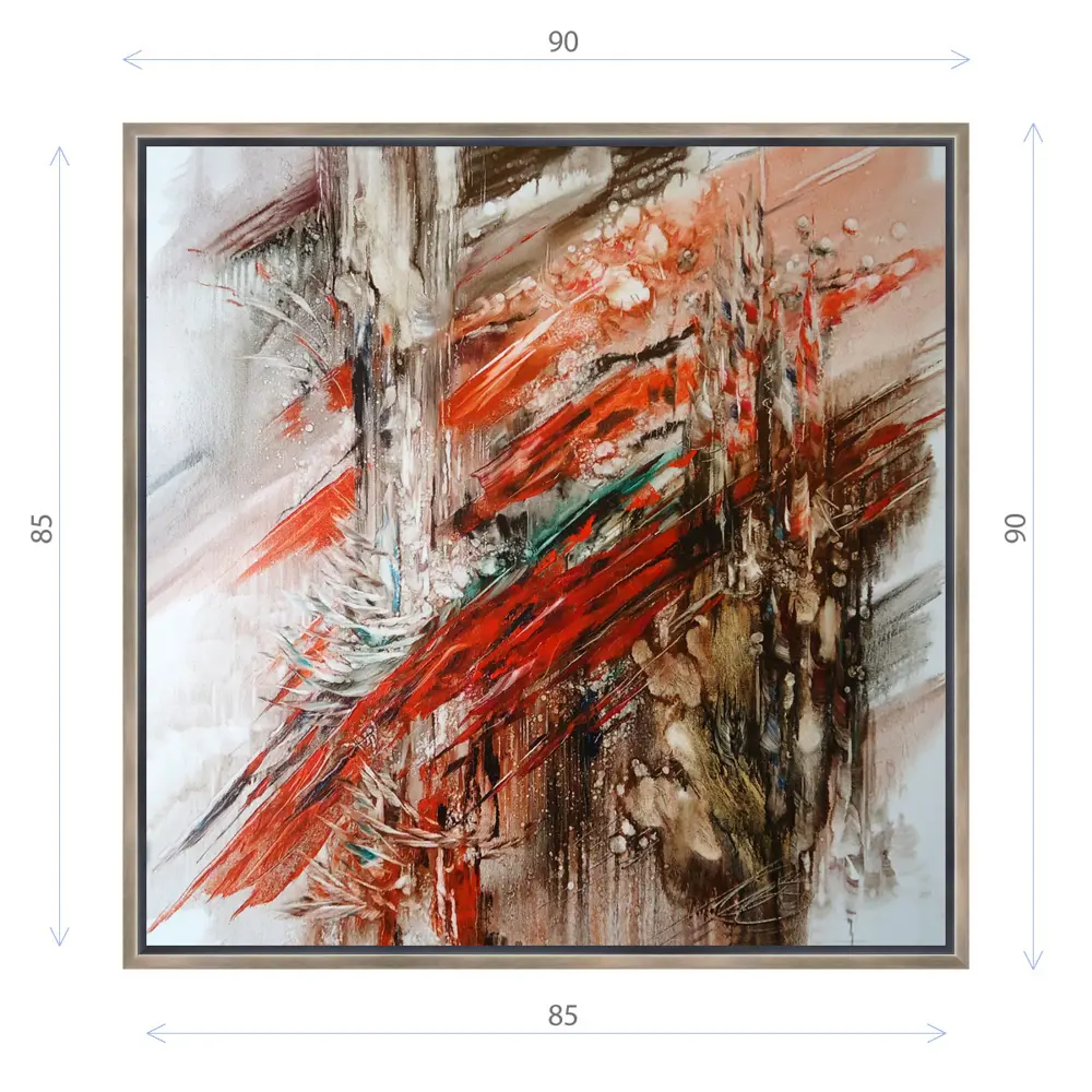 Фото Картина в раме Декор депо "Михаил Харитонов. Древо познания" 90x90 см Фото Картина в раме Декор депо "Михаил Харитонов. Древо познания" 90x90 см