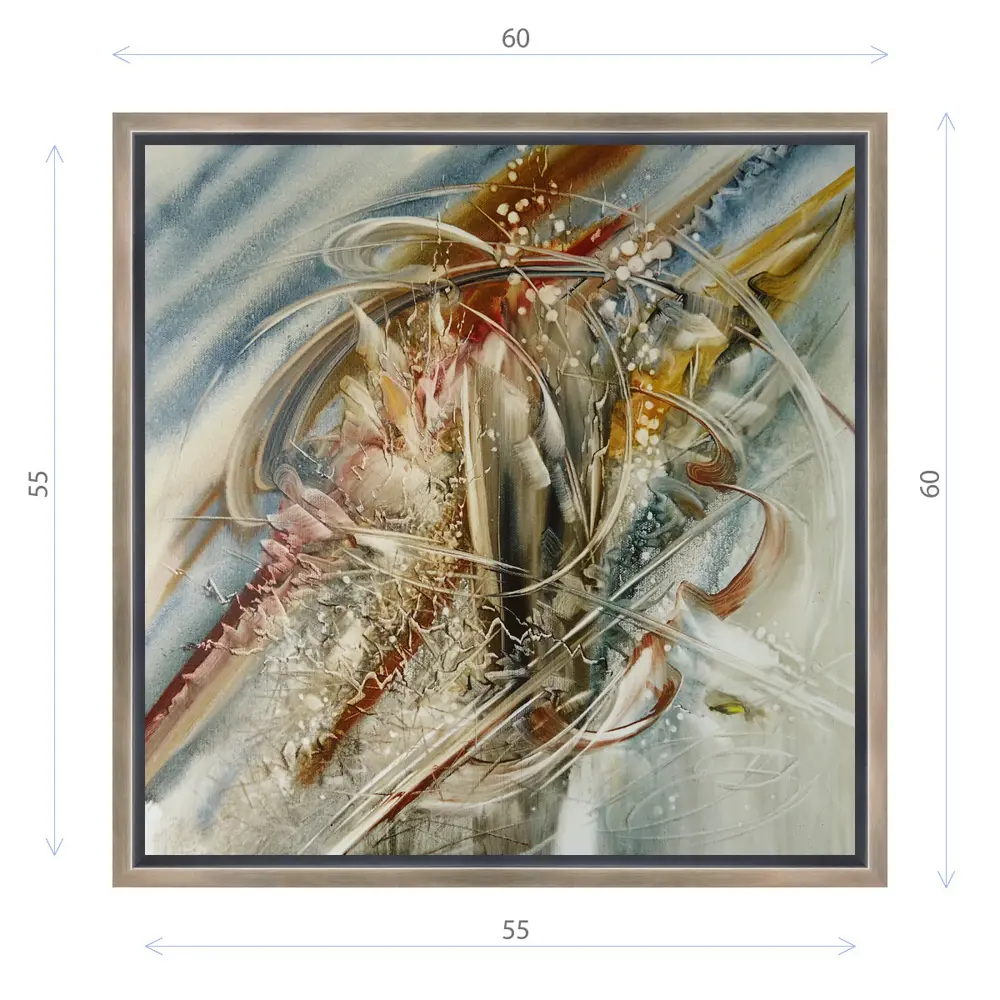 Фото Картина в раме Декор депо "Михаил Харитонов. Садко" 60x60 см Фото Картина в раме Декор депо "Михаил Харитонов. Садко" 60x60 см