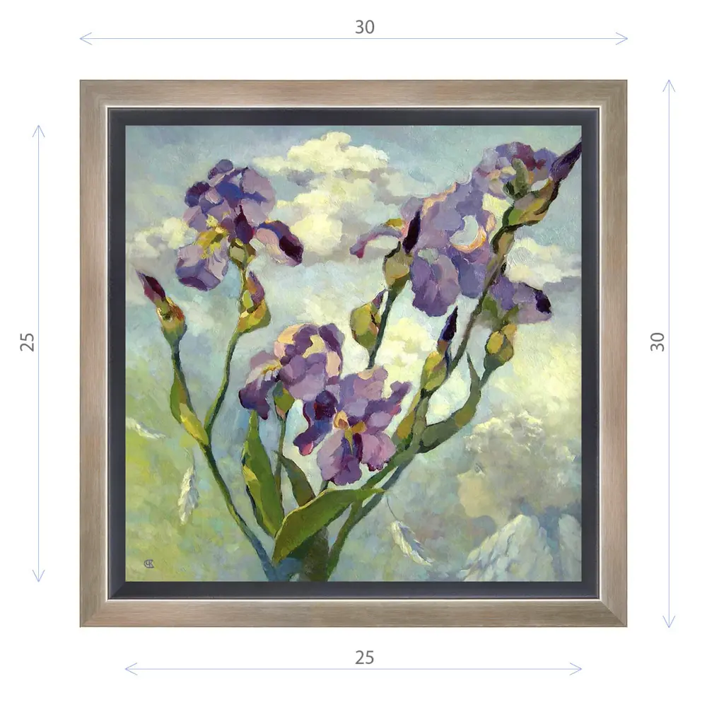 Фото Картина в раме Декор депо "Ксения Черномор. Мечта" 30x30 см Фото Картина в раме Декор депо "Ксения Черномор. Мечта" 30x30 см