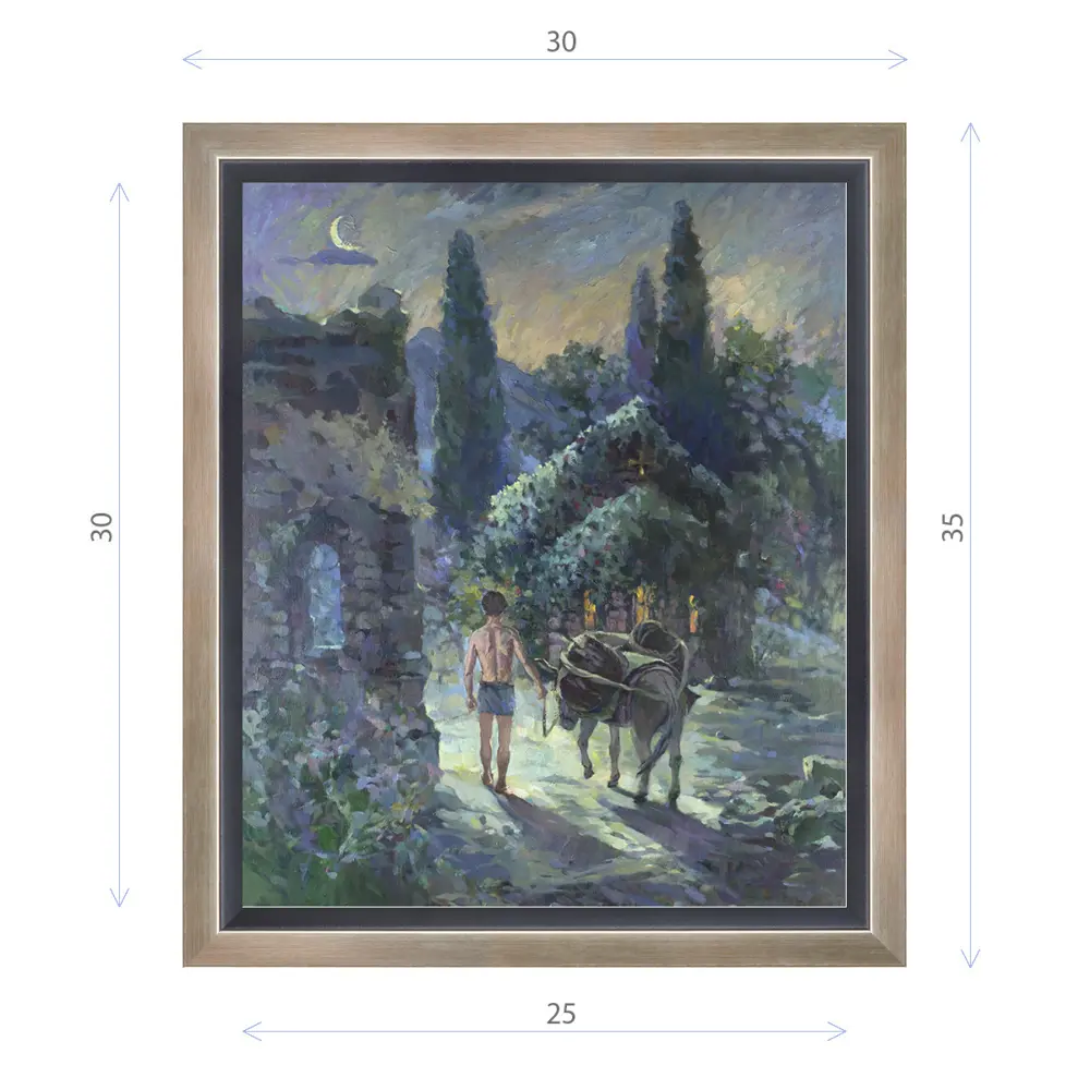 Фото Картина в раме Декор депо "Ксения Черномор. Великий Питиунд" 35x30 см Фото Картина в раме Декор депо "Ксения Черномор. Великий Питиунд" 35x30 см