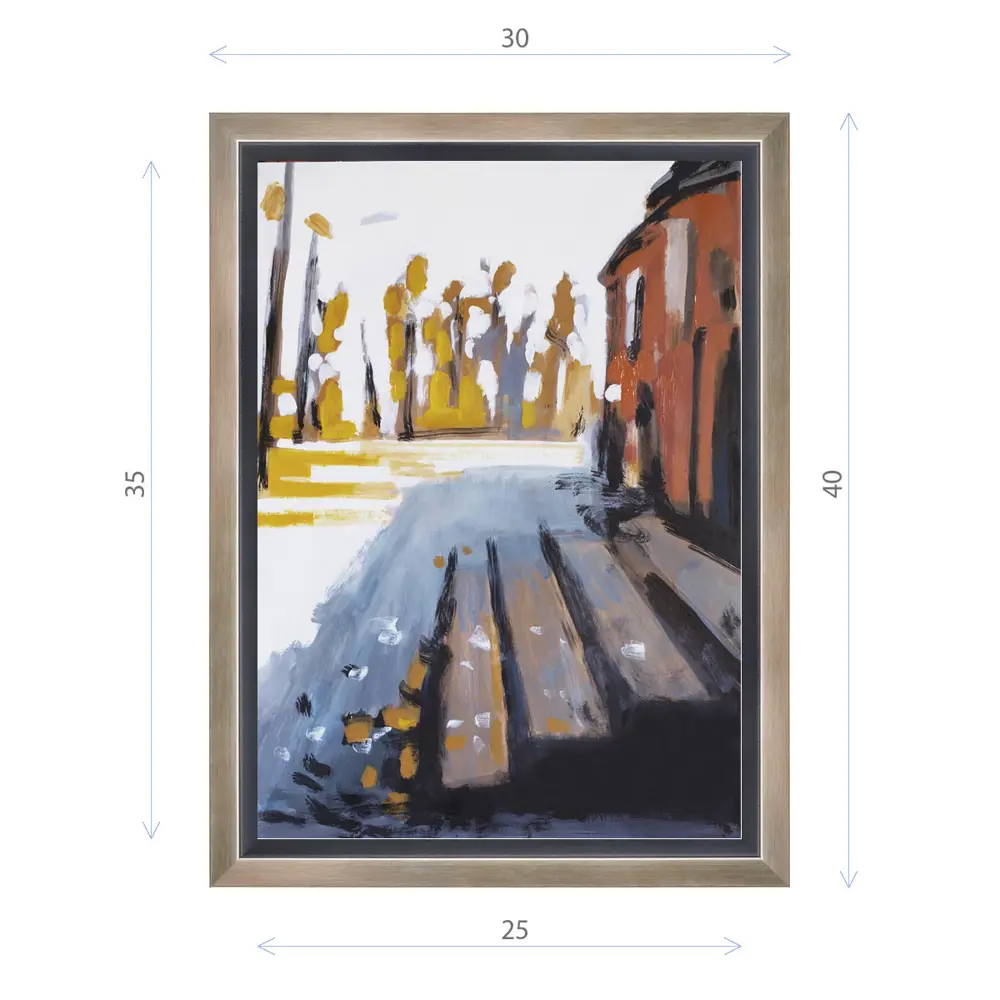 Фото Картина в раме Декор депо "Константин Малютин. Сентябрь" 40x30 см Фото Картина в раме Декор депо "Константин Малютин. Сентябрь" 40x30 см