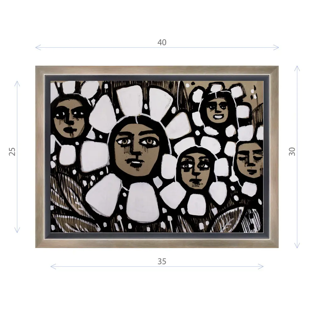 Фото Картина в раме Декор депо "Константин Малютин. Духи цветов" 30x40 см Фото Картина в раме Декор депо "Константин Малютин. Духи цветов" 30x40 см