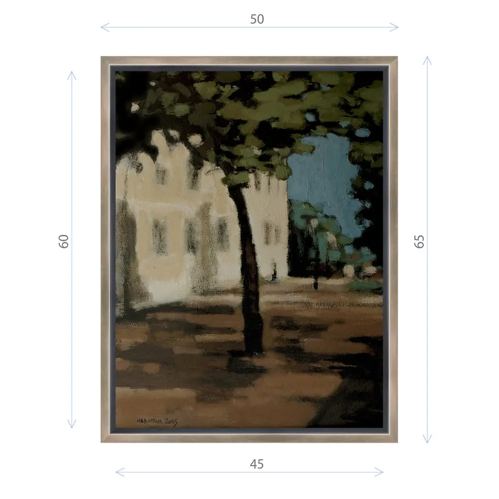 Фото Картина в раме Декор депо "Константин Малютин. Улица Долгова" 65x50 см Фото Картина в раме Декор депо "Константин Малютин. Улица Долгова" 65x50 см
