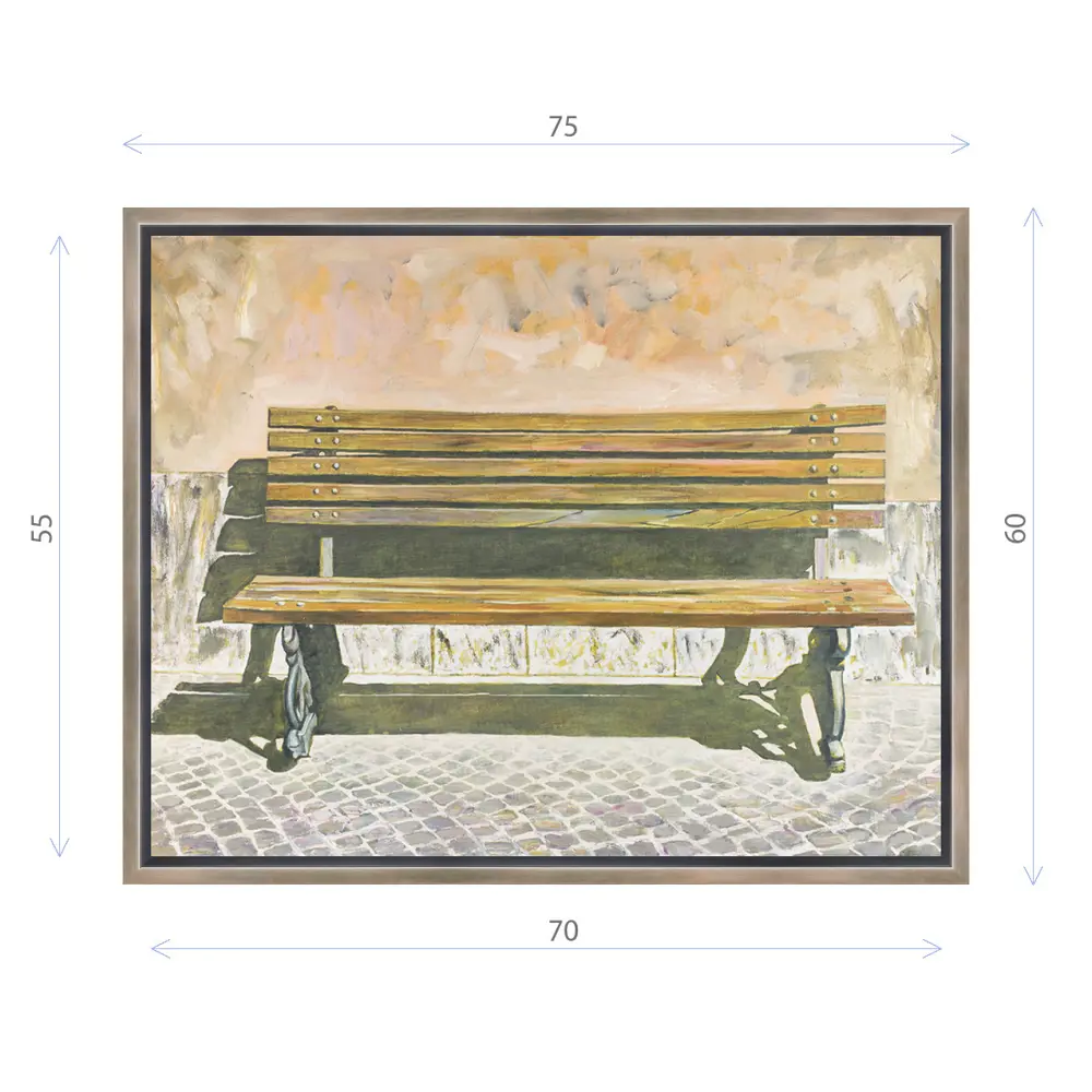 Фото Картина в раме Декор депо "Эдуард Абжинов. Сиеста" 60x75 см Фото Картина в раме Декор депо "Эдуард Абжинов. Сиеста" 60x75 см