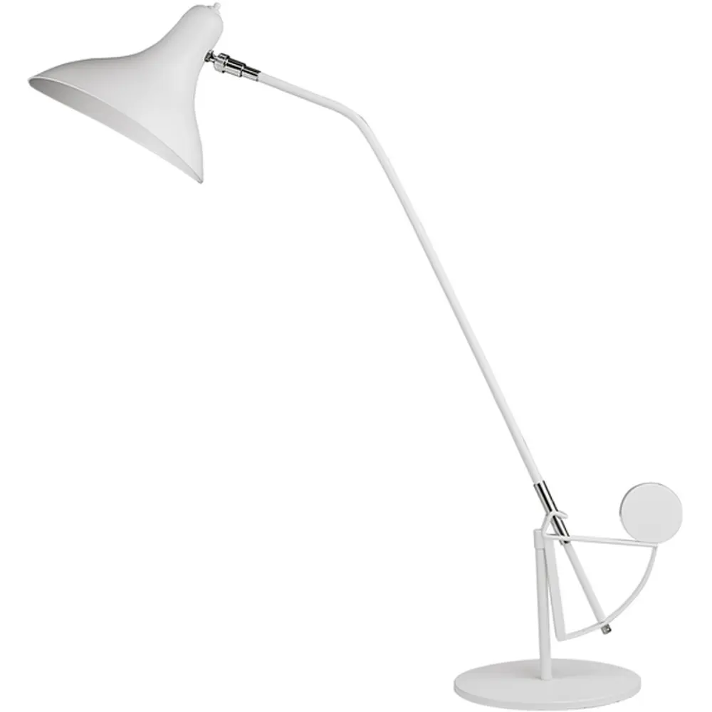 Фото Настольная лампа LIGHTSTAR 764906 MANTI цвет белый Фото Настольная лампа LIGHTSTAR 764906 MANTI цвет белый
