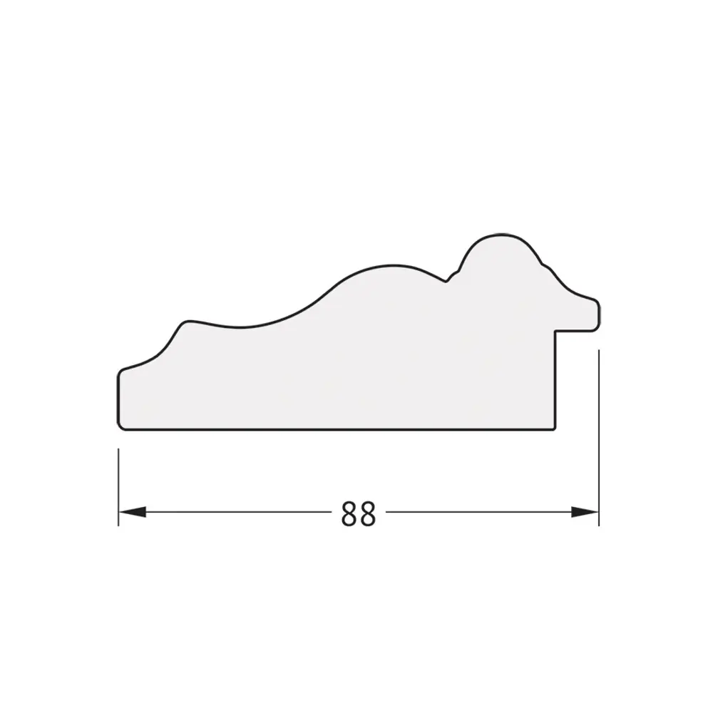 Фото 5 Зеркало в багетной раме Evoform римская бронза 88 мм 66x86 см BY 7171 Фото 5 Зеркало в багетной раме Evoform римская бронза 88 мм 66x86 см BY 7171