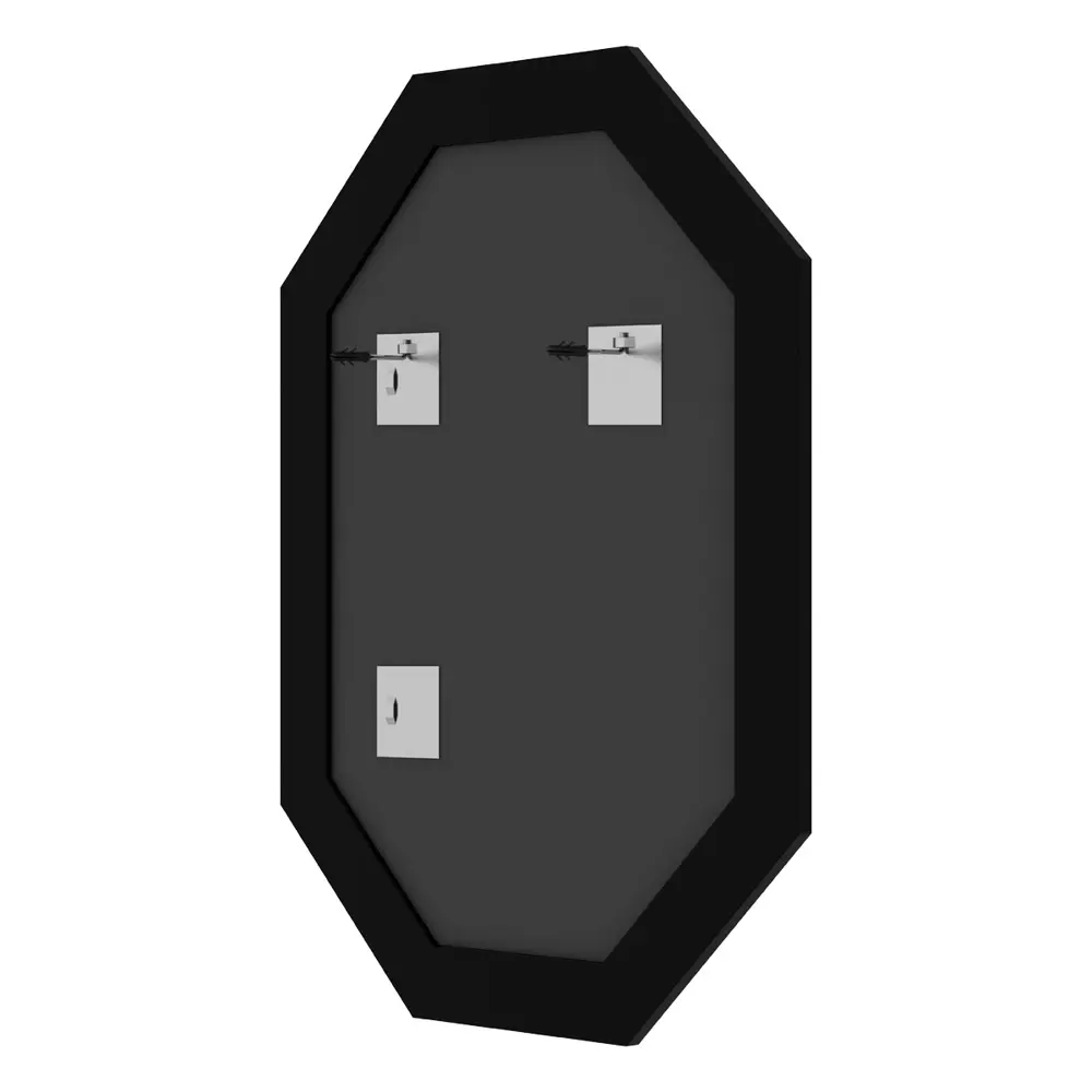 Фото 2 Зеркало в багетной раме Evoform барокко серебро 106 мм 70x90 см BY 7247