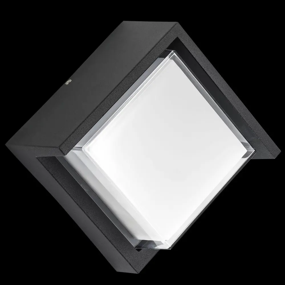 Фото 3 Светильник уличный светодиодный LIGHTSTAR 382274 Paletto теплый белый свет цвет черный Фото 3 Светильник уличный светодиодный LIGHTSTAR 382274 Paletto теплый белый свет цвет черный