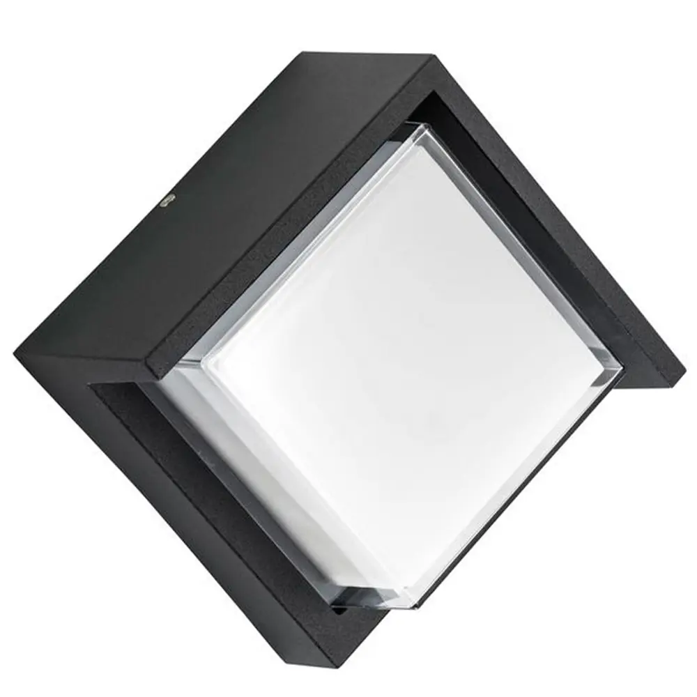 Фото Светильник уличный светодиодный LIGHTSTAR 382273 Paletto теплый белый свет цвет черный Фото Светильник уличный светодиодный LIGHTSTAR 382273 Paletto теплый белый свет цвет черный