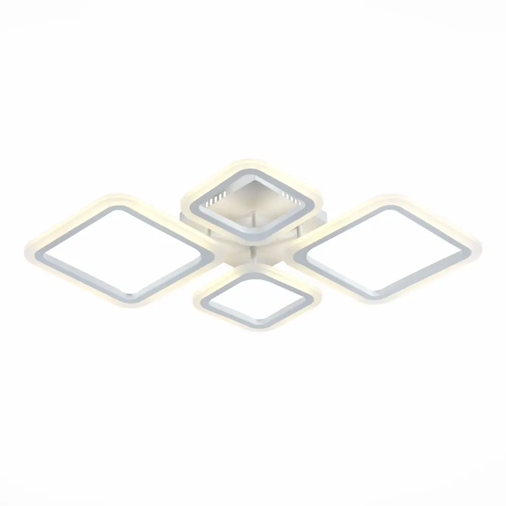 Фото 2 Люстра потолочная светодиодная EVOLED SLE500152-04 Белый/Белый LED 1*88W 3000-6000K