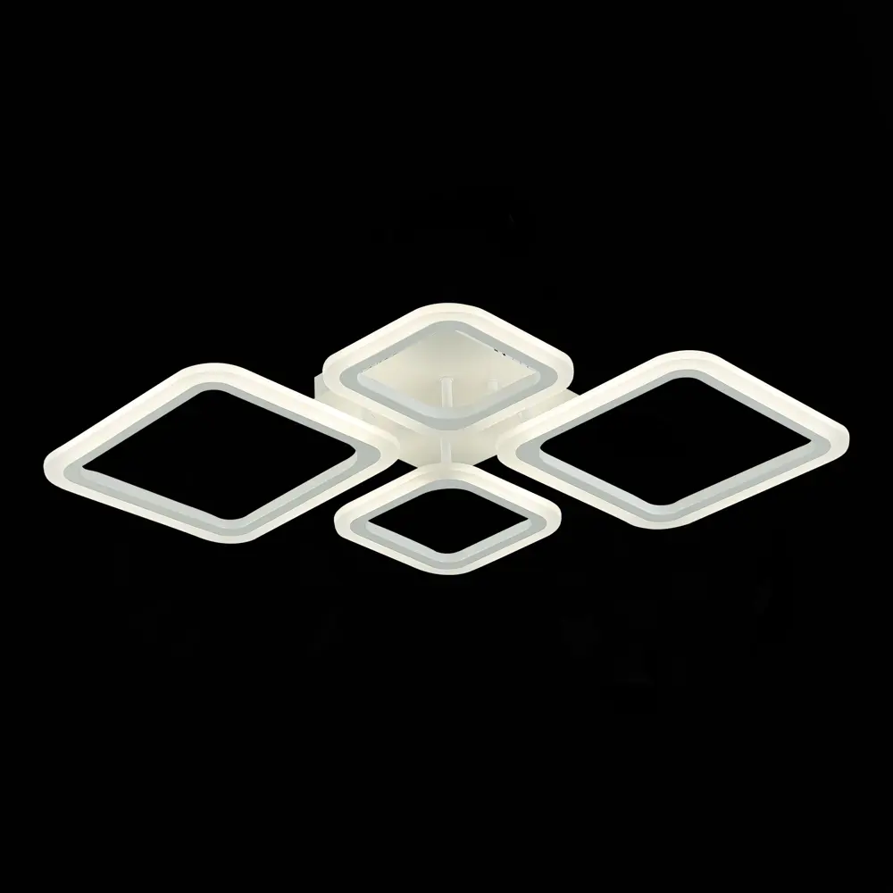 Фото 7 Люстра потолочная светодиодная EVOLED SLE500152-04 Белый/Белый LED 1*88W 3000-6000K