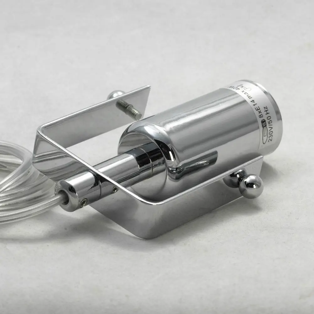 Фото 6 Люстра подвесная Lussole Lgo Mohave GRLSP-8088, 8 ламп, цвет серый