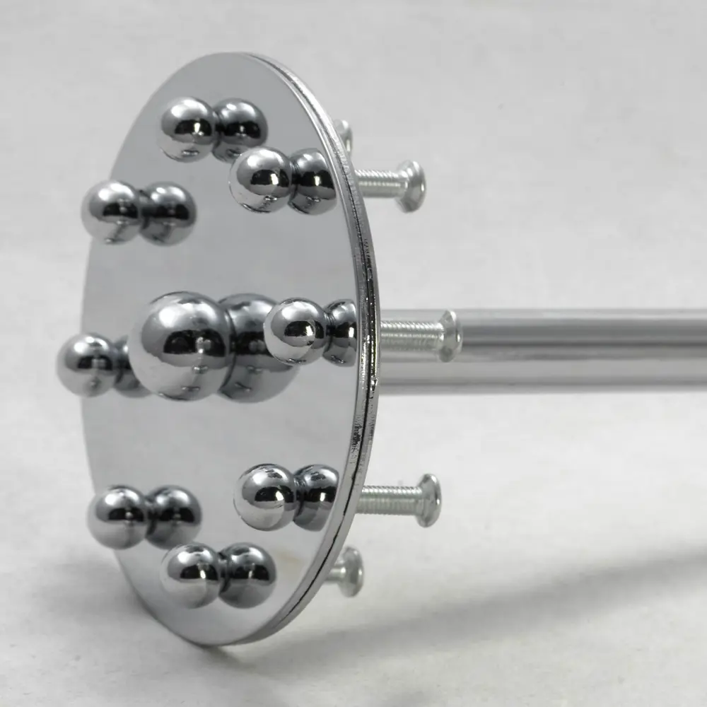 Фото 7 Люстра подвесная Lussole Lgo Mohave GRLSP-8088, 8 ламп, цвет серый