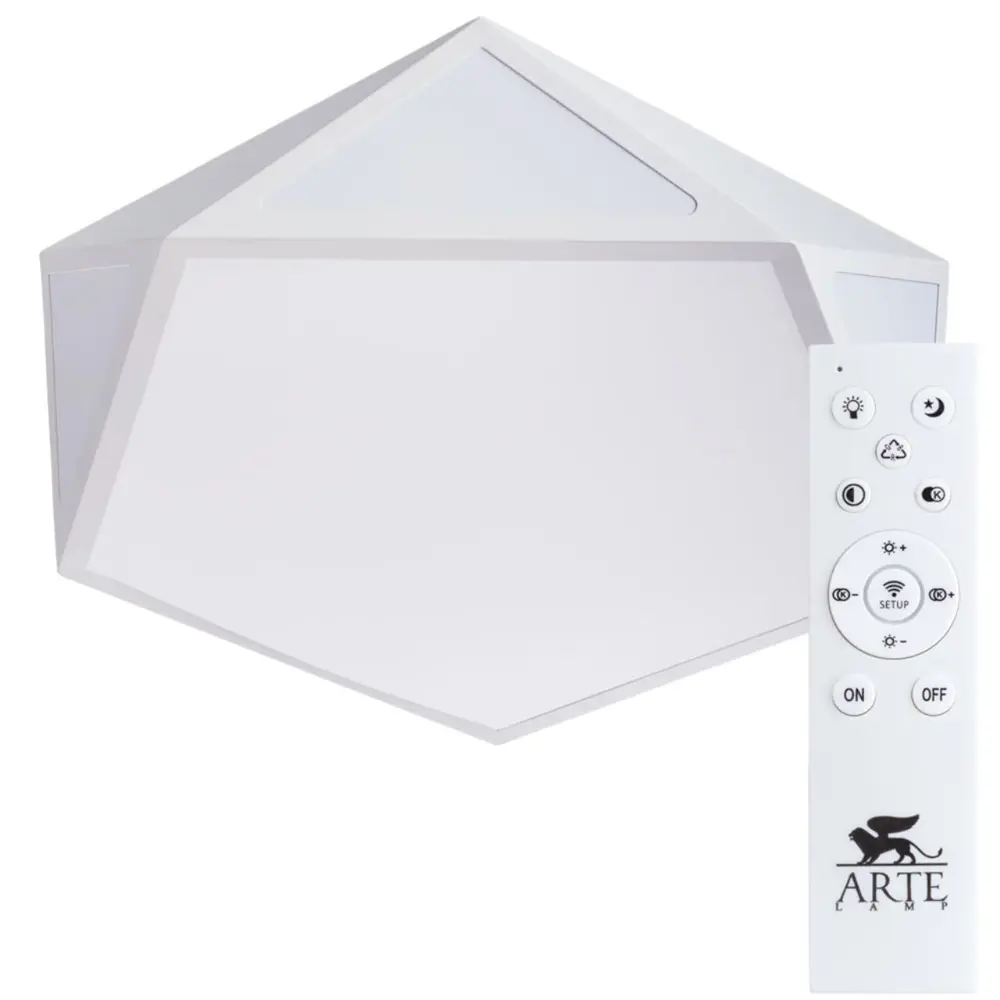 Фото Светильник потолочный светодиодный Arte Lamp Multi-Piazza A1931PL-1WH, цвет белый Фото Светильник потолочный светодиодный Arte Lamp Multi-Piazza A1931PL-1WH, цвет белый