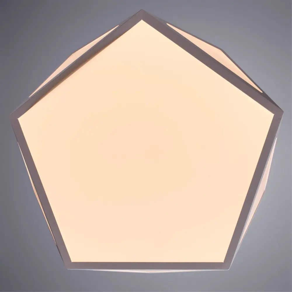 Фото 4 Светильник потолочный светодиодный Arte Lamp Multi-Piazza A1931PL-1WH, цвет белый Фото 4 Светильник потолочный светодиодный Arte Lamp Multi-Piazza A1931PL-1WH, цвет белый