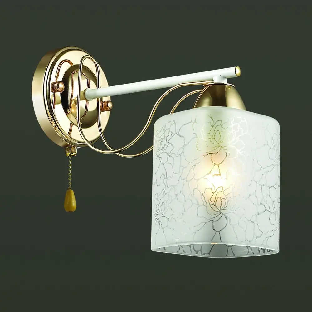 Фото 3 Настенный светильник LUMION Opicus 3508_1W цвет золотой Фото 3 Настенный светильник LUMION Opicus 3508_1W цвет золотой