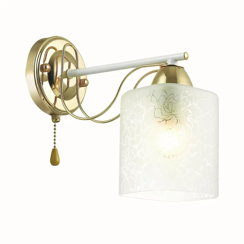 Фото 2 Настенный светильник LUMION Opicus 3508_1W цвет золотой Фото 2 Настенный светильник LUMION Opicus 3508_1W цвет золотой