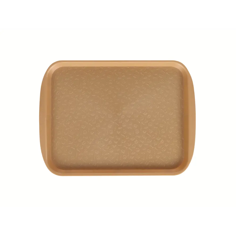 Фото Поднос мки099 27.50x36.50 см полистирол цвет золотой Фото Поднос мки099 27.50x36.50 см полистирол цвет золотой