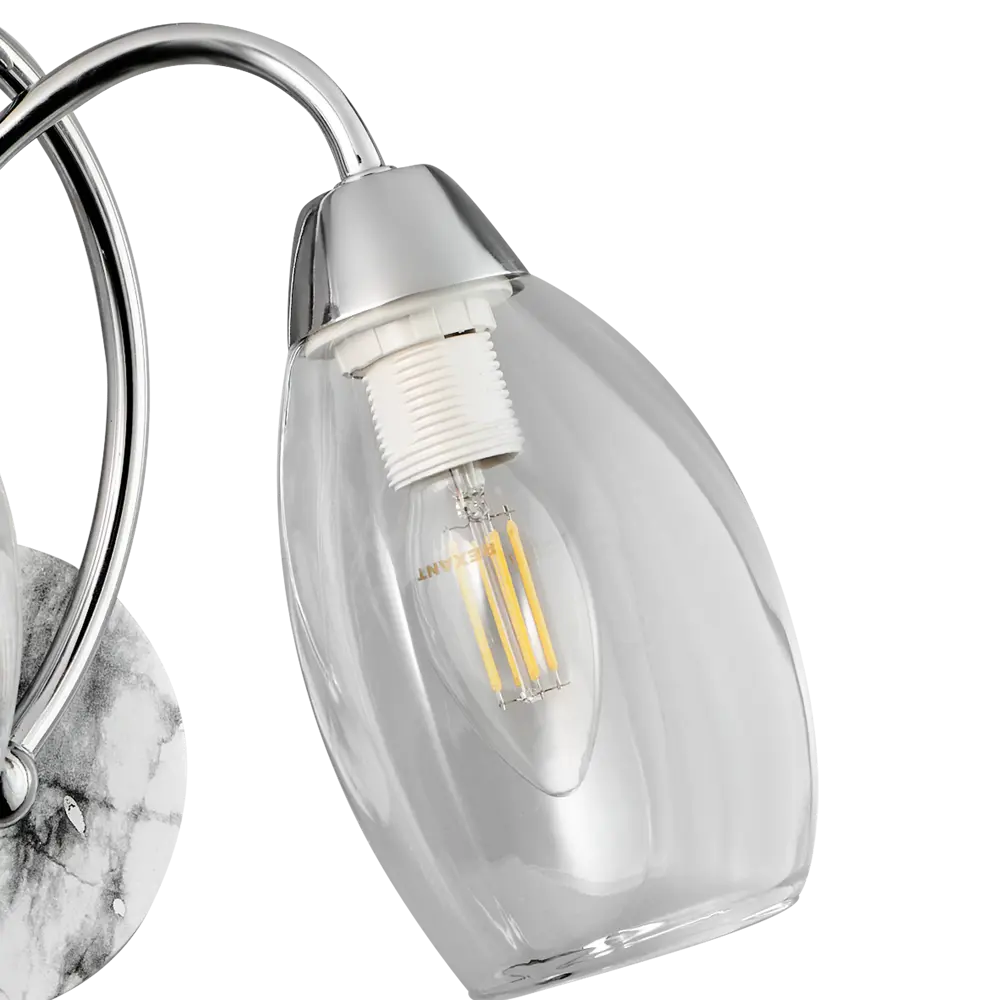 Фото 4 Настенный светильник Lumion Comfi 5207/2W, цвет хром Фото 4 Настенный светильник Lumion Comfi 5207/2W, цвет хром